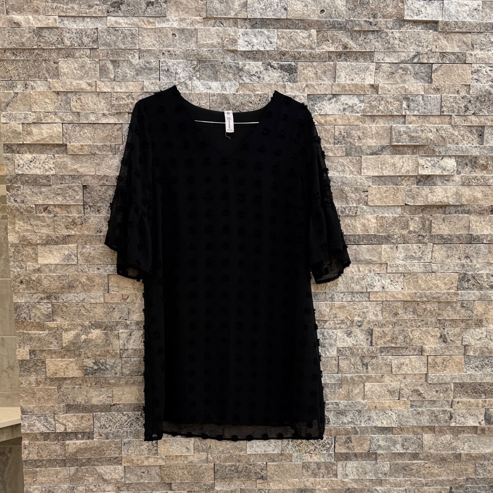 Elegant Black Women's Dress